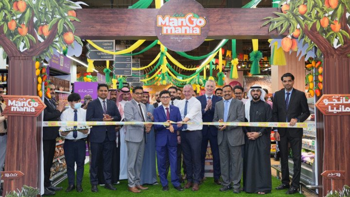LuLu Mango Mania Crowns KSA the Mango Kingdom with 119 Global Varieties