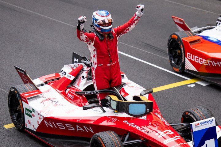 Nissan Formula E Team takes victory on streets of Monaco
