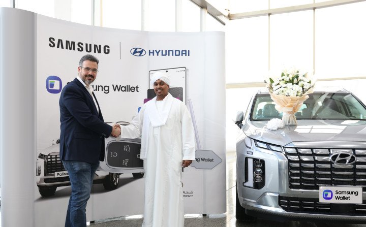 Samsung Electronics Saudi Arabia and Hyundai announce the winner of Samsung Wallet Ramadan campaign