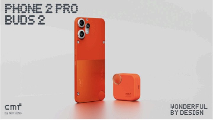 CMF by Nothing announces Phone 2 Pro alongside a trio of buds