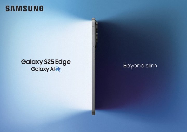 Meet the Samsung Galaxy S25 Edge: All-Packed in Ultra-thin Form
