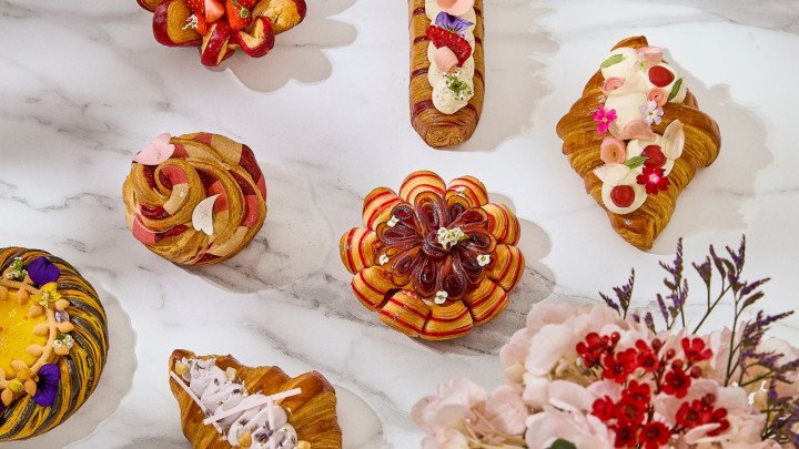 Sofitel launches a limited-edition croissant collection inspired by the flowers from across the globe