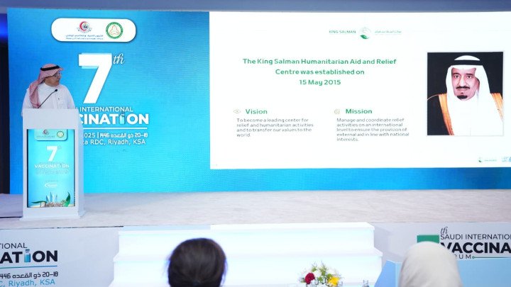 Under the patronage of: Ministry of National Guard Health Affairs The 7th Annual Saudi International Vaccination forum takes off today in Riyadh