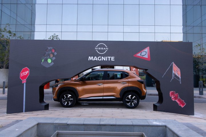 Nissan Saudi Arabia Showcases the All-New Magnite with Real-World Test Drive at KAEC