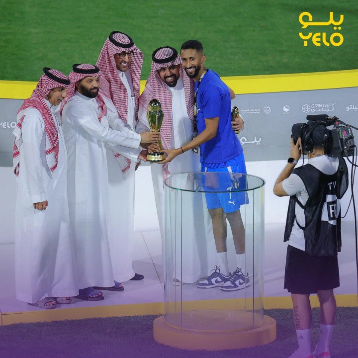 الرئيس التنفيذي لـ"يلو" يبارك لبطل الدوري والفرق الصاعدة الحميّد: العمل سوف يتواصل للحفاظ على نجاح دوري "يلو" وتطويره