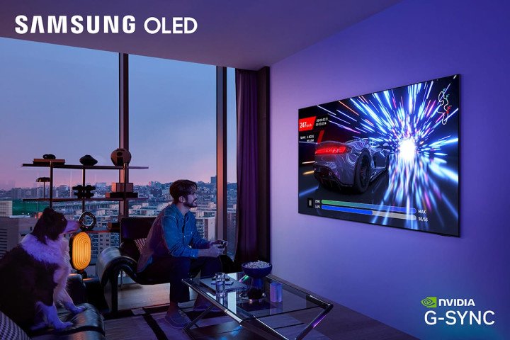 سامسونج ترتقي بتجربة الألعاب على تلفزيونات ‘OLED’ من خلال دعم تقنية  ‘NVIDIA G-SYNC’