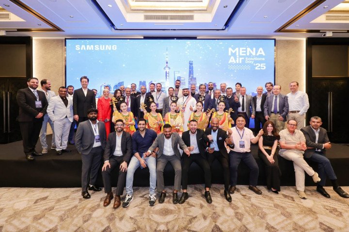 Samsung’s ‘MENA Air Solutions Day’ Showcases New Age HVAC Technologies