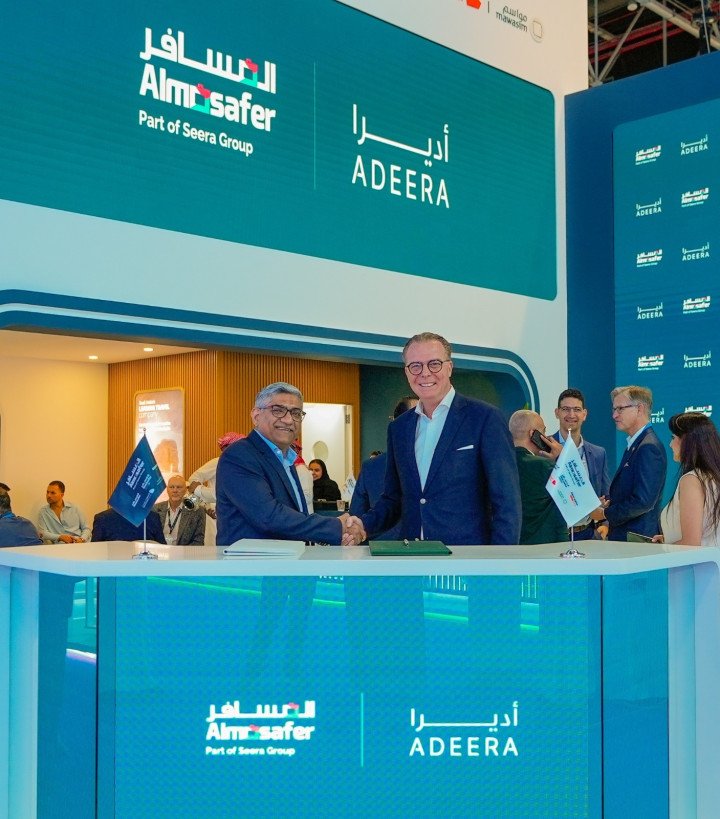 Almosafer Appointed First Global Travel Agency Partner of The Hotel Management Company “Adeera”