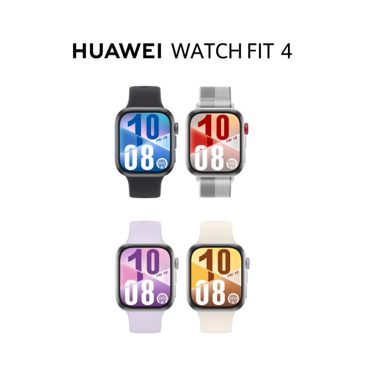 سلسلة HUAWEI WATCH FIT 4 الجديدة والأنيقة تصل إلى المملكة العربية السعودية بتصميم فاخر ومزايا احترافية