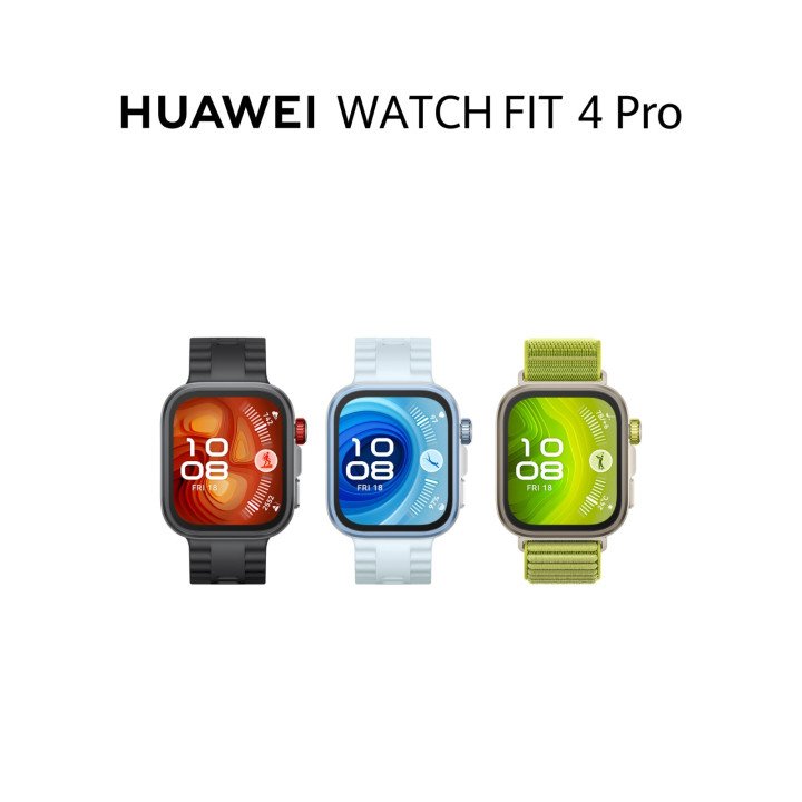 The Stylish New HUAWEI WATCH FIT 4 Series Arrives in the Kingdom of Saudi Arabia with Premium Materials and Pro Features