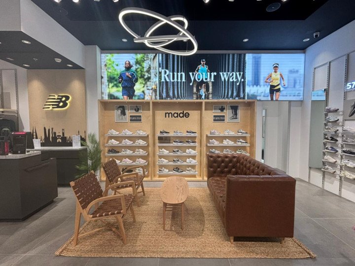 New Balance Opens First-ever Retail Concept in Manama