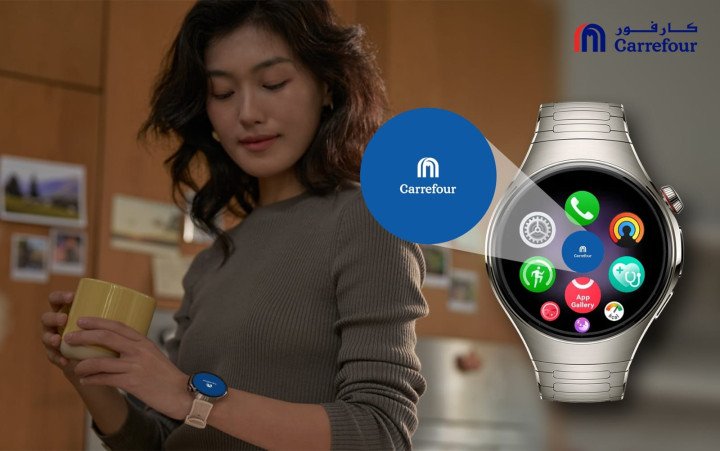 Majid Al Futtaim and Huawei Redefine On-the-Go Shopping with Carrefour Smartwatch App