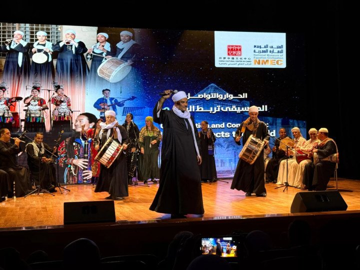 Egyptian, Chinese music shine at NMEC concert