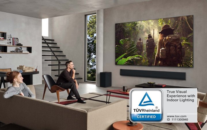 تلفزيونات OLED من إل جي لعام 2025 تحصل على شهادة "التجربة البصرية الواقعية مع الإضاءة الداخلية"