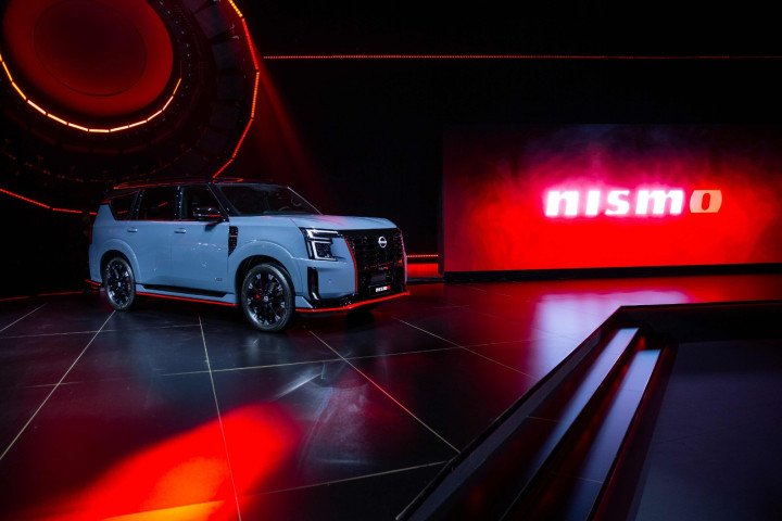 Nissan hosts world premiere of all-new Patrol NISMO in the Middle East, elevating performance and passion