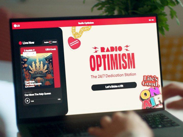 LG Launches “Radio Optimism” Campaign to SPREAD “LIFE’s GOOD” Through Music