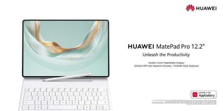 Now Available for Pre-Order in the Kingdom of Saudi Arabia  Experience PC-like Productivity with the HUAWEI MatePad Pro 12.2”