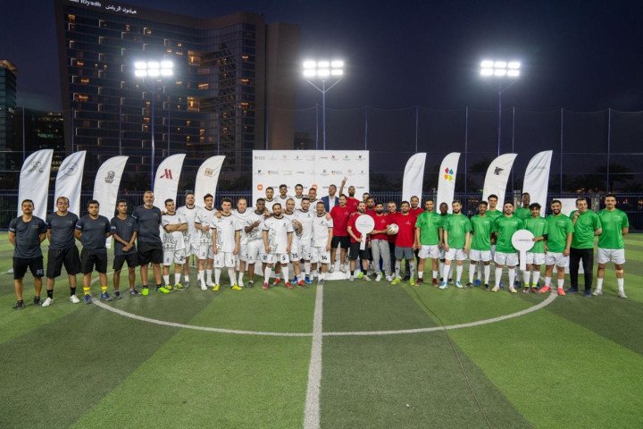 روح الفريق تتصدر المشهد في جميع أنحاء المملكة العربية السعودية في بطولة المجلس الرياضي لفنادق ماريوت 2025