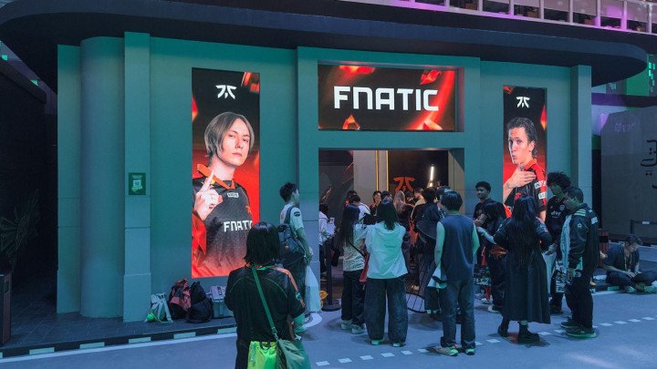 Sony INZONE and Fnatic Team Up for an Immersive Fan Experience at the 2025 Esports World Cup