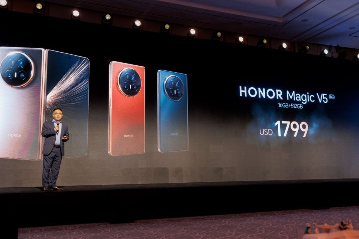 Unfold New Possibilities: HONOR Introduces HONOR Magic V5 Foldable at a Premium Regional Event in Dubai