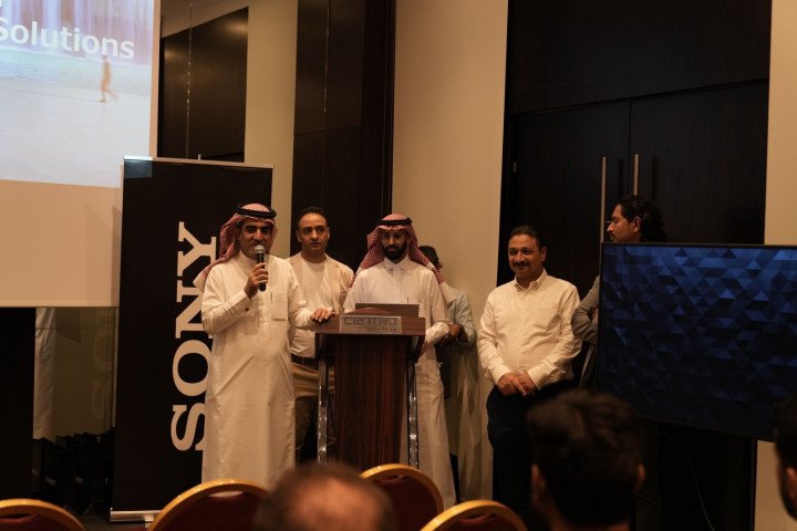 سوني تستضيف ندوة حصرية لعرض شاشات Pro BRAVIA وCrystal LED تأكيداً على ريادتها في سوق تكنولوجيا الشركات السعودية