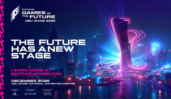 لعد التنازلي بدأ: أقل من ثلاثة أشهر تفصلنا عن انطلاق دورة The Games of The Future 2025 في أبوظبي