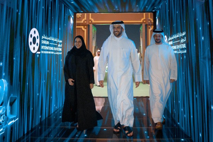 Sultan bin Ahmed Al Qasimi Inaugurates the 12th Edition of the Sharjah International Film Festival for Children and Youth