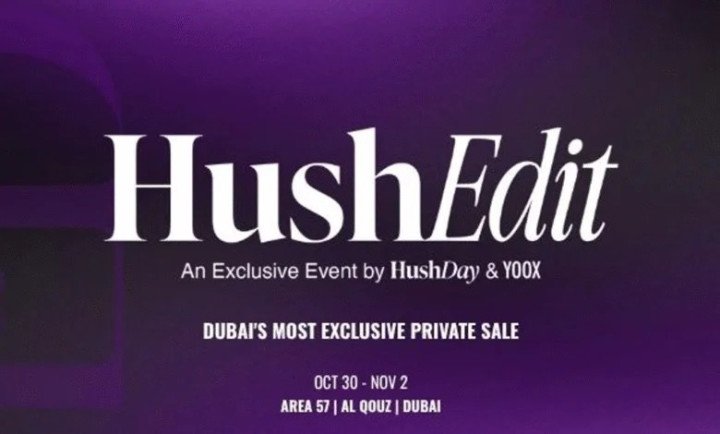 Hushday Partners with YOOX to launch HushEdit - A First-of-Its-Kind Luxury Event