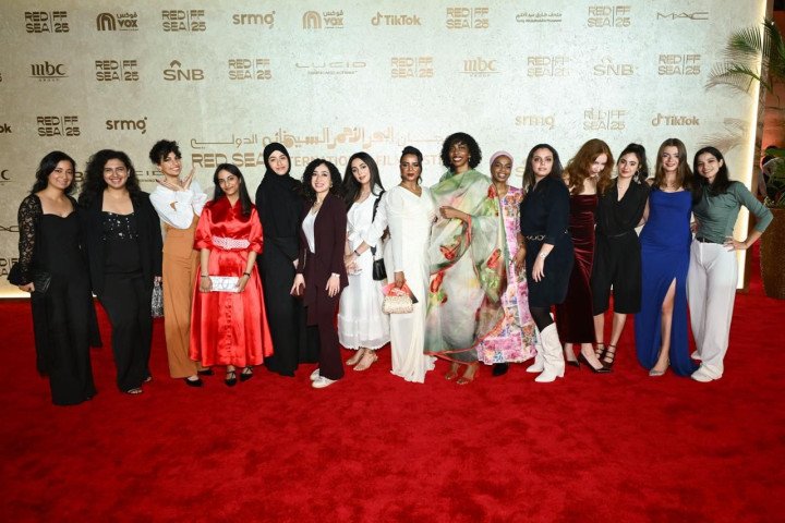 خمسة أفلام قصيرة من برنامج "آفاق × نتفليكس: مختبر الفيلم القصير لصانعات أفلام صاعدات" عُرضت في مهرجان البحر الأحمر السينمائي الدولي