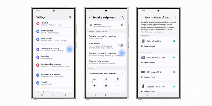 واجهة "One UI 7" من سامسونج تعزز الأمان والخصوصية في عصر الذكاء الاصطناعي وتمنح المستخدمين مزيداً من الشفافية والتحكم